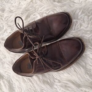 TIP TOP Kids Brown dress shoes